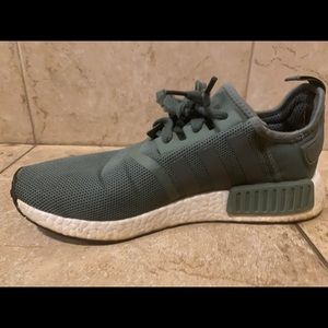 Green Addidas Nmds